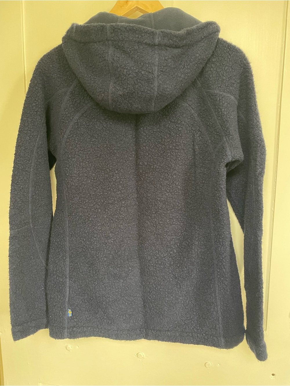 Fjallraven Kaitum Boucle Sweater Jacket - Picture 7 of 10